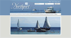 Desktop Screenshot of destinationnorthport.com