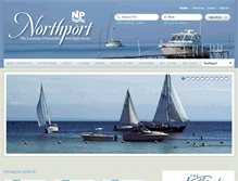 Tablet Screenshot of destinationnorthport.com